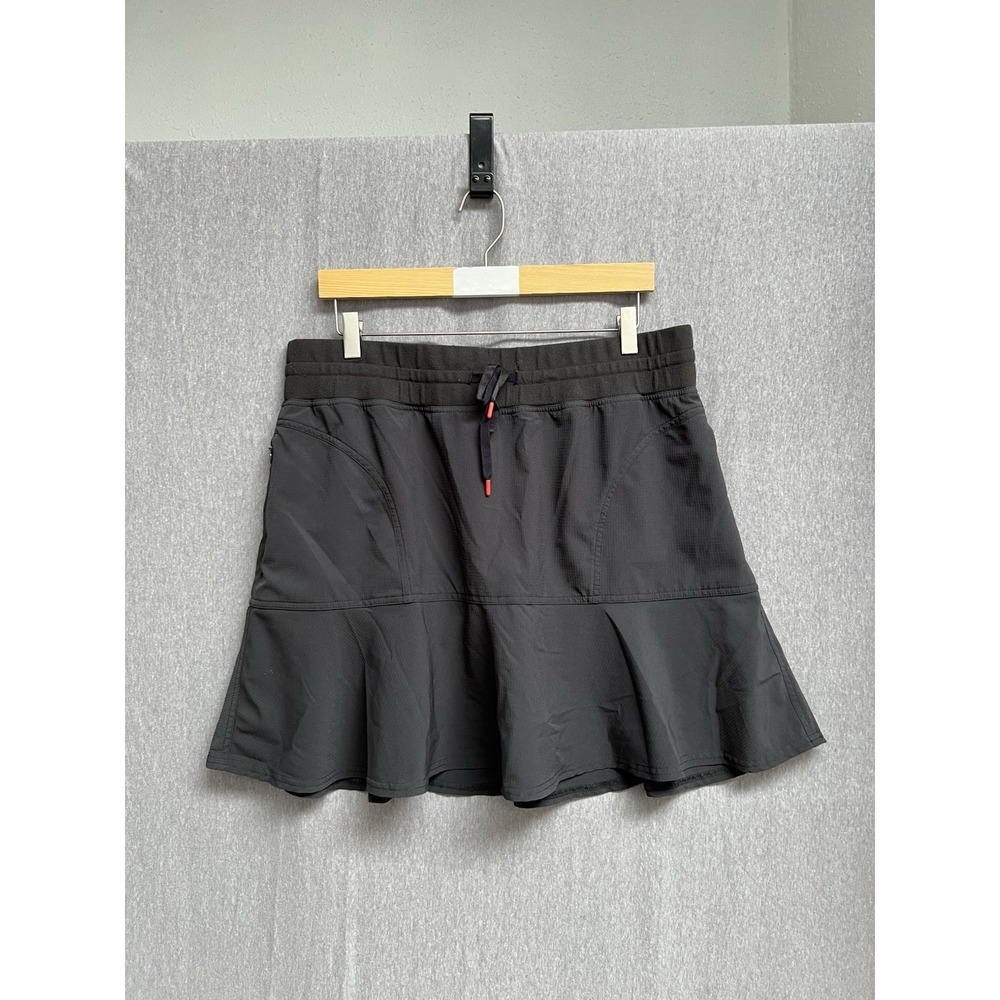 TITLE NINE gray SWINGTASTIC Skort XL POCKETS FIT & Flare